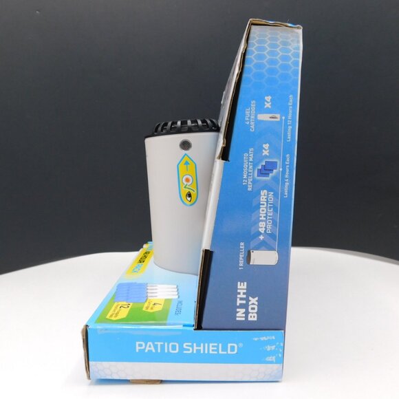 THERMACELL Mosquito Repellent 15ft zone 48hr Kit Compact 4cart/12mats 3Color NEW - Picture 9 of 10